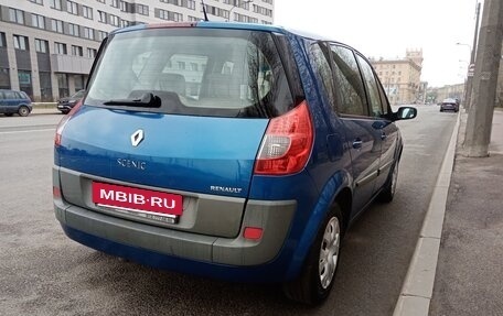 Renault Scenic III, 2007 год, 485 000 рублей, 10 фотография