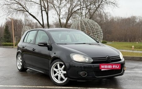 Volkswagen Golf VI, 2009 год, 590 000 рублей, 3 фотография