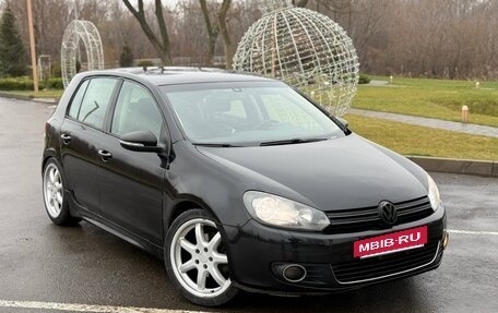 Volkswagen Golf VI, 2009 год, 590 000 рублей, 4 фотография
