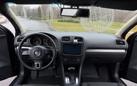 Volkswagen Golf VI, 2009 год, 590 000 рублей, 12 фотография