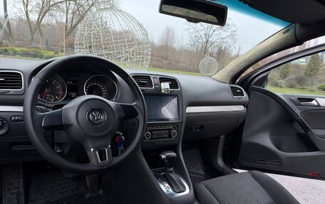 Volkswagen Golf VI, 2009 год, 590 000 рублей, 13 фотография