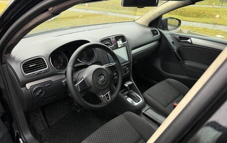 Volkswagen Golf VI, 2009 год, 590 000 рублей, 11 фотография