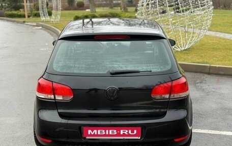Volkswagen Golf VI, 2009 год, 590 000 рублей, 8 фотография