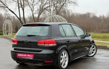 Volkswagen Golf VI, 2009 год, 590 000 рублей, 7 фотография