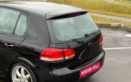 Volkswagen Golf VI, 2009 год, 590 000 рублей, 9 фотография