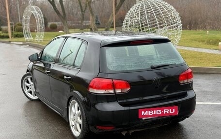 Volkswagen Golf VI, 2009 год, 590 000 рублей, 10 фотография