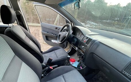 Hyundai Getz I рестайлинг, 2007 год, 280 000 рублей, 6 фотография