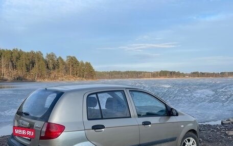 Hyundai Getz I рестайлинг, 2007 год, 280 000 рублей, 3 фотография