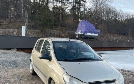Hyundai Getz I рестайлинг, 2007 год, 280 000 рублей, 2 фотография