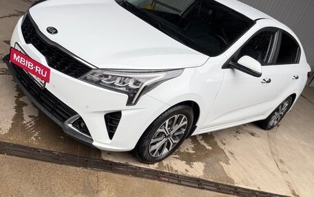 KIA Rio IV, 2021 год, 1 650 000 рублей, 4 фотография