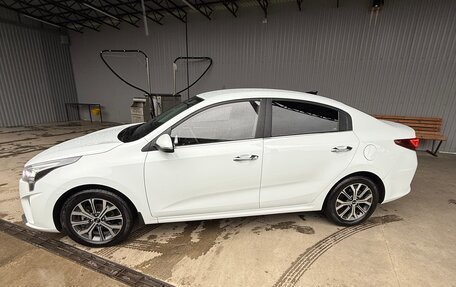 KIA Rio IV, 2021 год, 1 650 000 рублей, 6 фотография