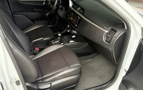 KIA Rio IV, 2021 год, 1 650 000 рублей, 13 фотография