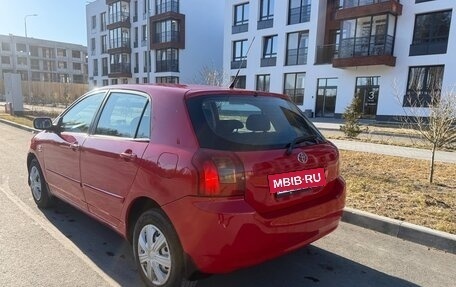 Toyota Corolla, 2003 год, 455 000 рублей, 4 фотография