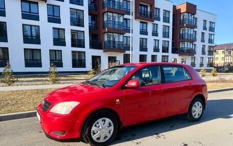 Toyota Corolla, 2003 год, 455 000 рублей, 18 фотография