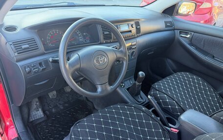 Toyota Corolla, 2003 год, 455 000 рублей, 21 фотография