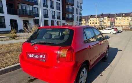 Toyota Corolla, 2003 год, 455 000 рублей, 13 фотография