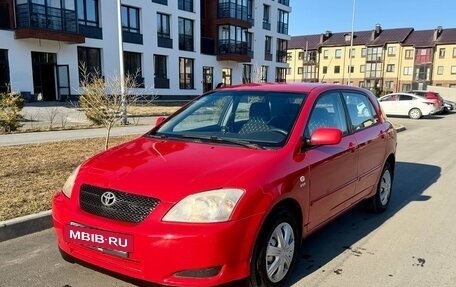 Toyota Corolla, 2003 год, 455 000 рублей, 7 фотография
