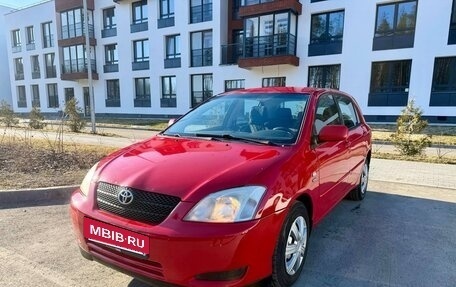 Toyota Corolla, 2003 год, 455 000 рублей, 16 фотография