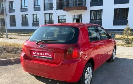 Toyota Corolla, 2003 год, 455 000 рублей, 15 фотография