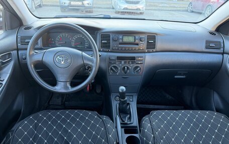 Toyota Corolla, 2003 год, 455 000 рублей, 26 фотография