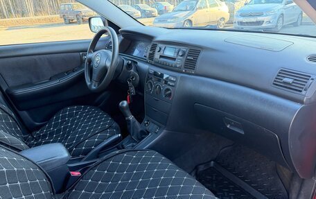 Toyota Corolla, 2003 год, 455 000 рублей, 29 фотография