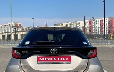 Toyota Yaris, 2020 год, 1 450 000 рублей, 5 фотография