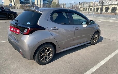 Toyota Yaris, 2020 год, 1 450 000 рублей, 4 фотография