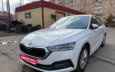 Skoda Octavia IV, 2020 год, 2 499 000 рублей, 4 фотография