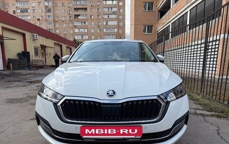 Skoda Octavia IV, 2020 год, 2 499 000 рублей, 3 фотография