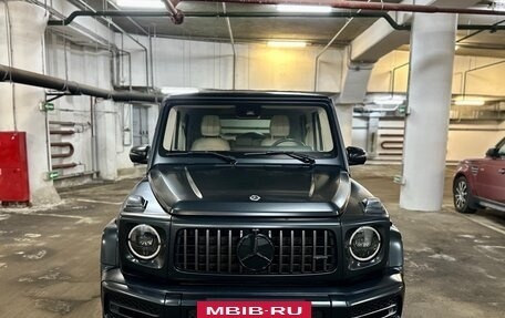 Mercedes-Benz G-Класс AMG, 2021 год, 15 700 000 рублей, 5 фотография
