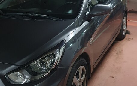 Hyundai Solaris II рестайлинг, 2012 год, 570 000 рублей, 5 фотография