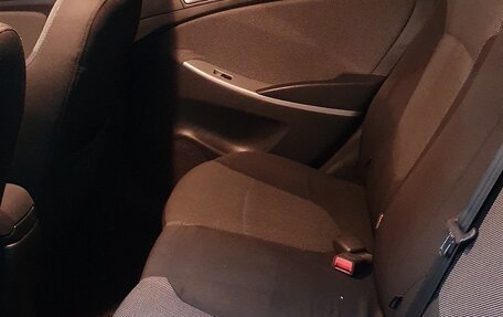 Hyundai Solaris II рестайлинг, 2012 год, 570 000 рублей, 8 фотография