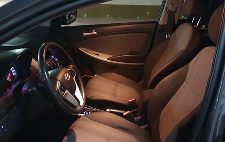 Hyundai Solaris II рестайлинг, 2012 год, 570 000 рублей, 7 фотография