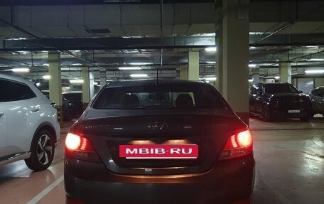 Hyundai Solaris II рестайлинг, 2012 год, 570 000 рублей, 3 фотография