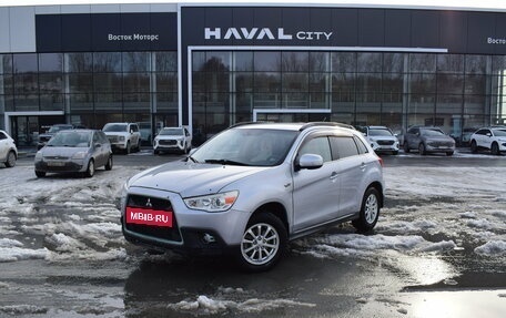 Mitsubishi ASX I рестайлинг, 2011 год, 837 000 рублей, 2 фотография