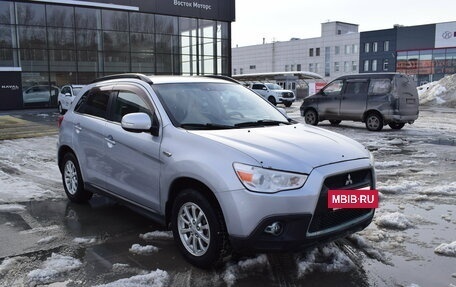 Mitsubishi ASX I рестайлинг, 2011 год, 837 000 рублей, 3 фотография