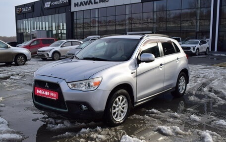 Mitsubishi ASX I рестайлинг, 2011 год, 837 000 рублей, 4 фотография
