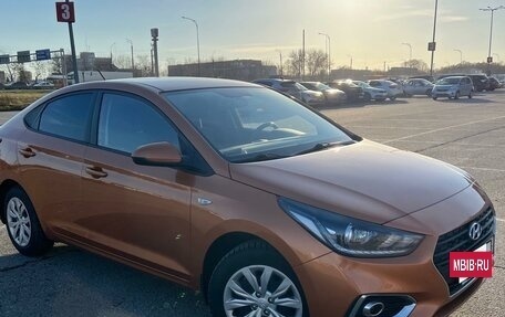 Hyundai Solaris II рестайлинг, 2019 год, 1 450 000 рублей, 4 фотография