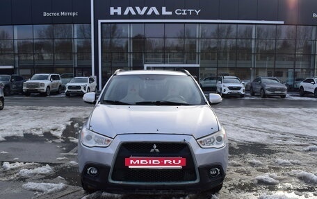 Mitsubishi ASX I рестайлинг, 2011 год, 837 000 рублей, 9 фотография