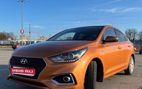 Hyundai Solaris II рестайлинг, 2019 год, 1 450 000 рублей, 3 фотография