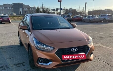 Hyundai Solaris II рестайлинг, 2019 год, 1 450 000 рублей, 2 фотография
