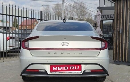 Hyundai Sonata VIII, 2020 год, 2 399 000 рублей, 5 фотография