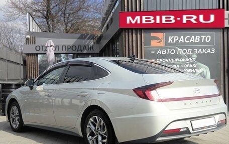 Hyundai Sonata VIII, 2020 год, 2 399 000 рублей, 6 фотография