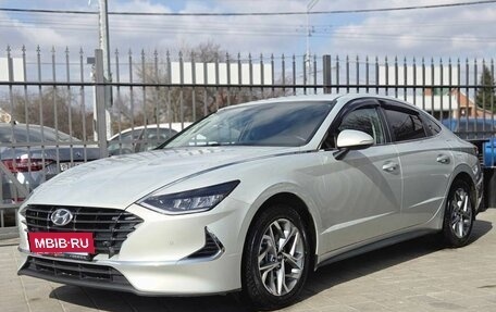 Hyundai Sonata VIII, 2020 год, 2 399 000 рублей, 3 фотография