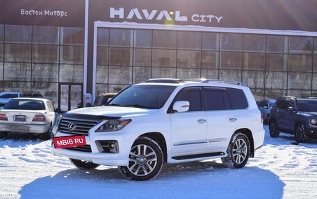 Lexus LX III, 2014 год, 5 687 000 рублей, 2 фотография