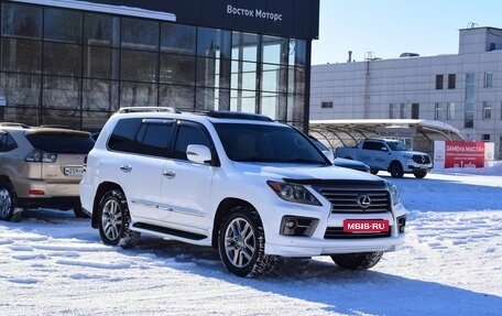 Lexus LX III, 2014 год, 5 687 000 рублей, 3 фотография