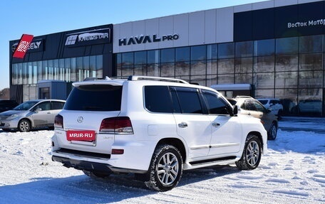 Lexus LX III, 2014 год, 5 687 000 рублей, 4 фотография