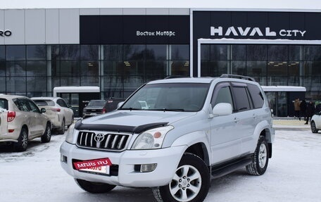 Toyota Land Cruiser Prado 120 рестайлинг, 2004 год, 1 747 000 рублей, 2 фотография