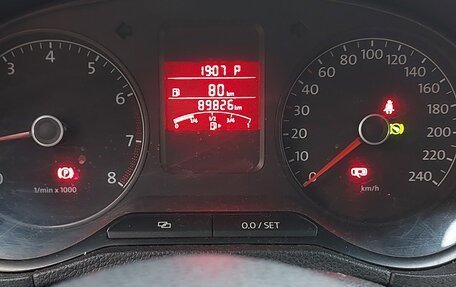 Volkswagen Polo VI (EU Market), 2012 год, 700 000 рублей, 10 фотография