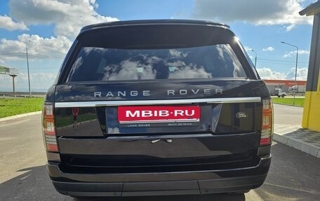 Land Rover Range Rover IV рестайлинг, 2013 год, 4 670 000 рублей, 5 фотография